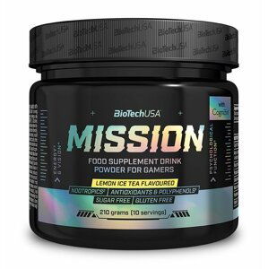 Mission - Biotech USA 210 g Lemon Ice Tea