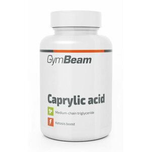 Caprylic Acid - GymBeam 60 kaps.