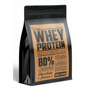 Whey Protein - FitBoom 1000 g Choco Coconut