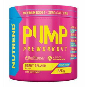 Pump (bez kofeinu) - Nutrend 225 g Bubble Gum