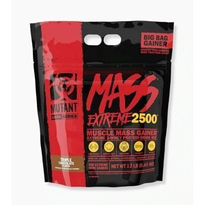 Mutant Mass Extreme 2500 - PVL 2720 g Triple Chocolate