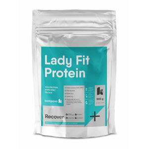 Lady Fit Protein - Kompava 500 g Čokoláda+Višňa