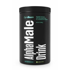 AlphaMale Drink - GymBeam 400 g Green Apple