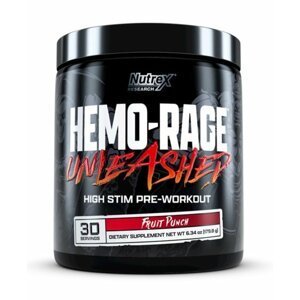 Hemo-Rage Unleashed - Nutrex 179,8-199,2 g Orange Mango