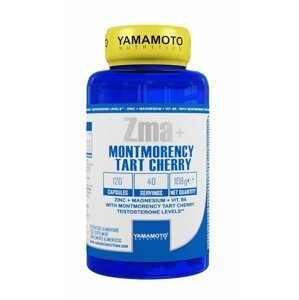Zma + Montmorency Tart Cherry - Yamamoto 120 kaps.