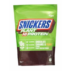 Snickers Plant Hi Protein Powder - Mars 420 g Chocolate, Caramel + Peanut