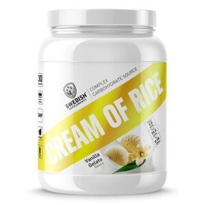 Cream of Rice - Švédské Supplements 1000 g Vanilla Gelato