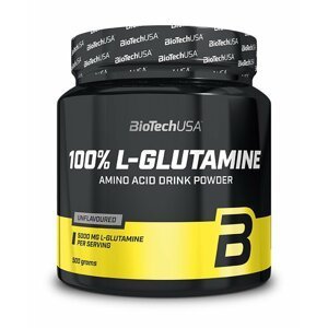 100% L-Glutamine - Biotech USA 500 g