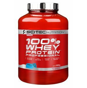100% Whey Protein Professional - Scitec Nutrition 2350 g Vanilla Very Berry
