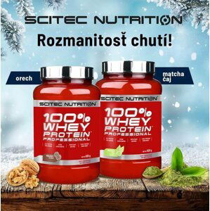 100% Whey Protein Professional - Scitec 920 g Oriešok-čokoláda