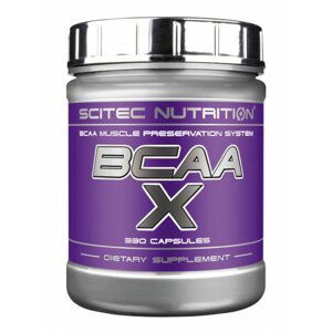 BCAA-X - Scitec 330 kaps