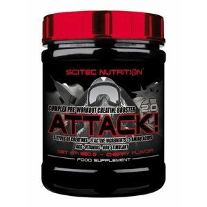 Attack 2.0 - Scitec 320 g Pear