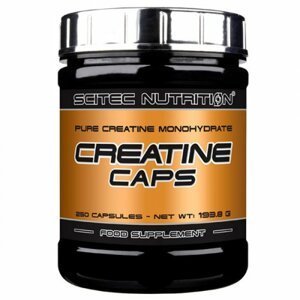 Crea Caps - Scitec Nutrition 250 kaps.