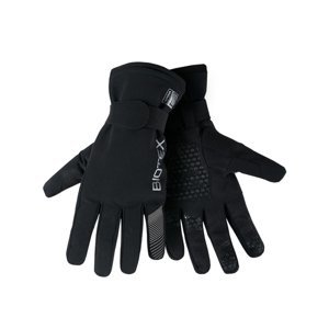 BIOTEX Cyklistické rukavice dlouhoprsté - ENVELOPING - černá