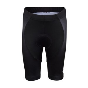 BONAVELO Cyklistické kalhoty krátké bez laclu - INEOS 2020 KIDS - černá XXS-115cm