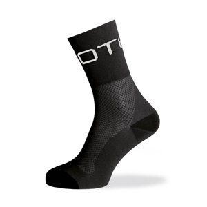 BIOTEX Cyklistické ponožky klasické - F. MESH  - černá 43-45