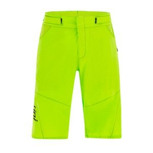 SANTINI Cyklistické kalhoty krátké bez laclu - SELVA MTB - zelená 2XL