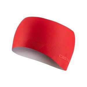 CASTELLI Cyklistická čelenka - PRO THERMAL - červená