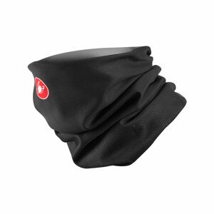 CASTELLI Cyklistický nákrčník - PRO THERMAL - černá