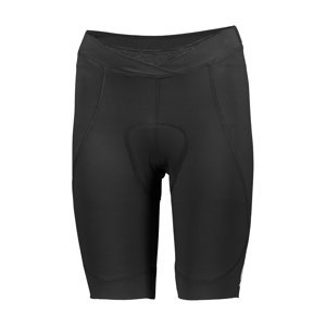 SCOTT Cyklistické kalhoty krátké bez laclu - ENDURANCE 10 LADY - černá