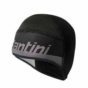 SANTINI Cyklistická čepice - XF - černá