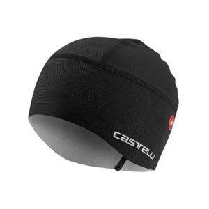 CASTELLI Cyklistická čepice - PRO THERMAL W - černá UNI