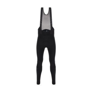 SANTINI Cyklistické kalhoty dlouhé s laclem - UCI RAINBOW 2020 - černá L