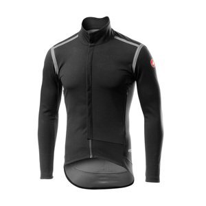 CASTELLI Cyklistická zateplená bunda - PERFETTO ROS - černá M