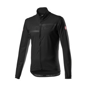 CASTELLI Cyklistická zateplená bunda - TRANSITION 2 - černá M