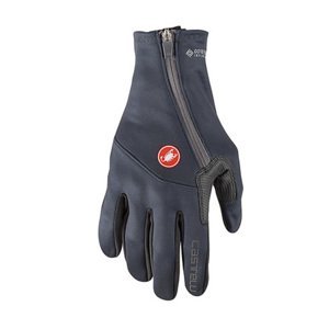CASTELLI Cyklistické rukavice dlouhoprsté - MORTIROLO WINTER - modrá XL