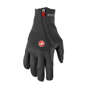 CASTELLI Cyklistické rukavice dlouhoprsté - MORTIROLO WINTER - černá L