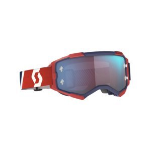 SCOTT Cyklistické brýle - FURY - modrá/červená UNI