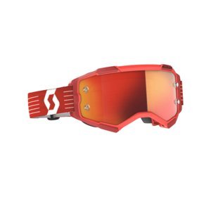 SCOTT Cyklistické brýle - FURY - červená