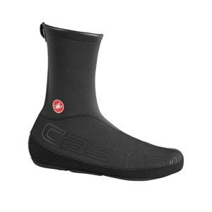 CASTELLI Cyklistické návleky na tretry - DILUVIO UL - černá L-XL