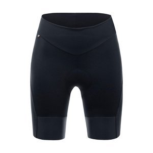 SANTINI Cyklistické kalhoty krátké bez laclu - PRO ALBA LADY - černá XL