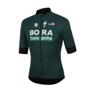 SPORTFUL Cyklistický dres s krátkým rukávem - BORA HANSGROHE 2021 - zelená