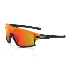 LIMAR Cyklistické brýle - F90 - černá/oranžová