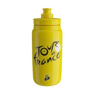 ELITE Cyklistická láhev na vodu - FLY TDF 550ml - žlutá