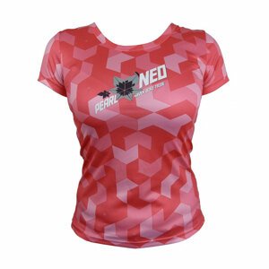 HAVEN Cyklistický dres s krátkým rukávem - PEARL NEO LADY MTB - růžová XS