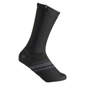 AGU Cyklistické návleky na tretry - RACEDAY RAINPROOF - černá L