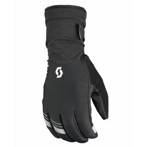 SCOTT Cyklistické rukavice dlouhoprsté - AQUA GTX LF - šedá/černá M