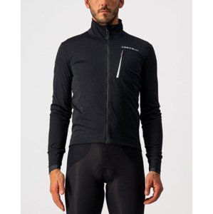CASTELLI Cyklistická zateplená bunda - GO WINTER - černá XL