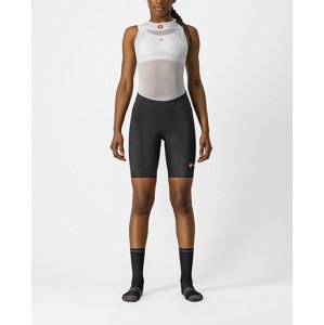 CASTELLI Cyklistické kalhoty krátké bez laclu - ENDURANCE LADY - černá