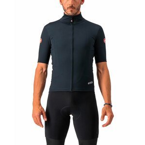 CASTELLI Cyklistický dres s krátkým rukávem - PERFETTO ROS LIGHT - černá 3XL