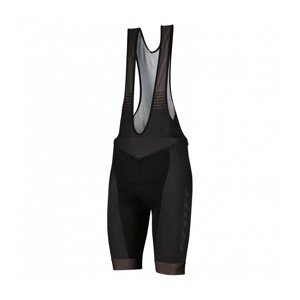 SCOTT Cyklistické kalhoty krátké s laclem - RC TEAM ++ 2022 - černá/šedá L