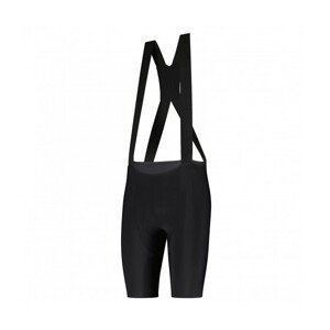 SCOTT Cyklistické kalhoty krátké s laclem - RC PREMIUM ++++ 2022 - černá/šedá XL
