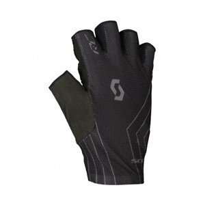 SCOTT Cyklistické rukavice krátkoprsté - RC TEAM LF 2022 - šedá/černá XL