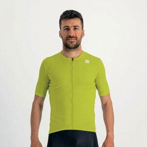 SPORTFUL Cyklistický dres s krátkým rukávem - MATCHY - zelená M