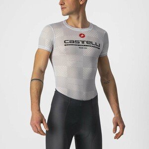 CASTELLI Cyklistické triko s krátkým rukávem - PRO MESH BL - šedá