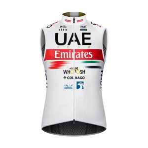 GOBIK Cyklistická vesta - UAE 2022 PLUS 2.0 - červená/bílá M